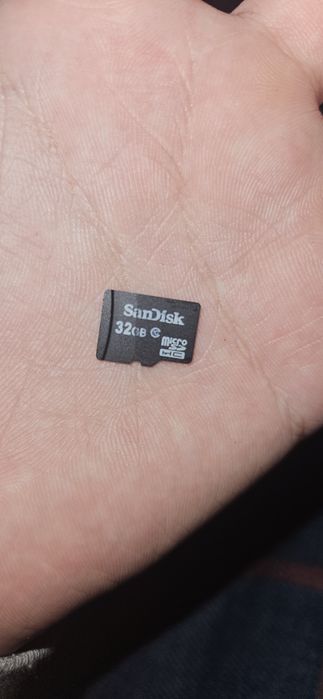Sandisk microsd 3000тг
