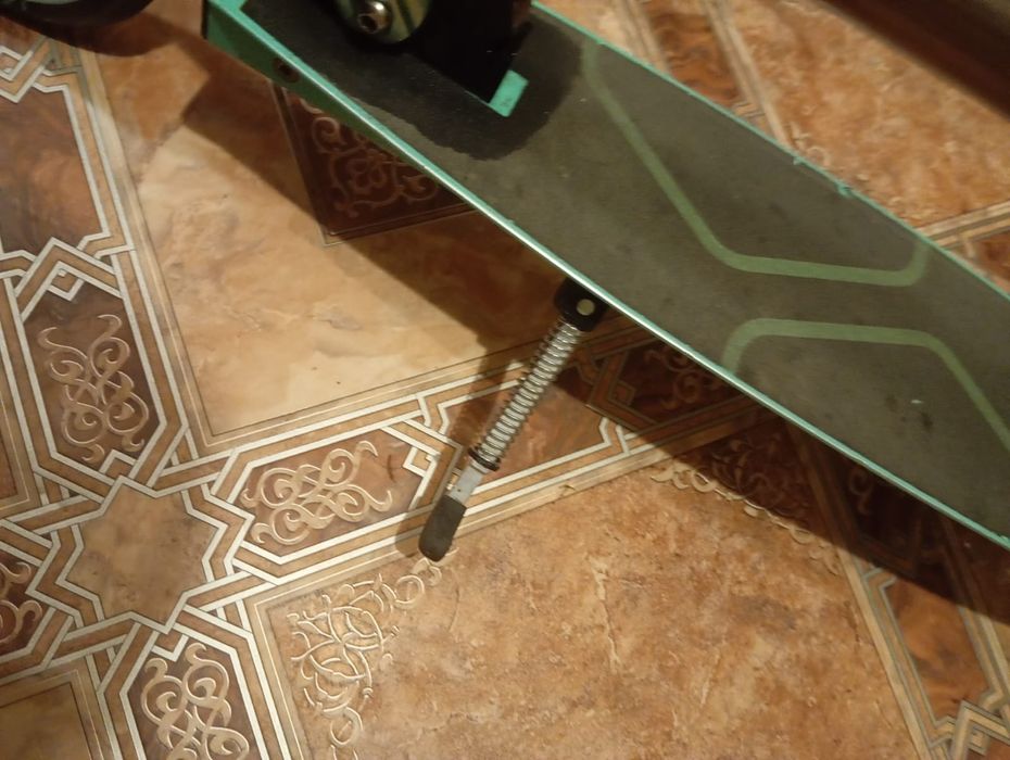 Продам самокат с большими колесами в отличном состоянии