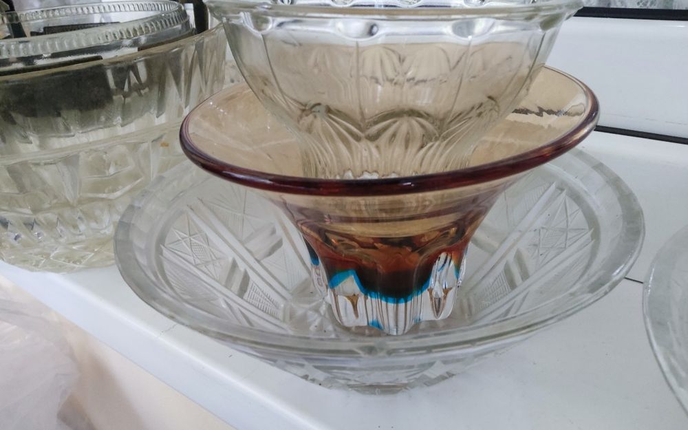 Хрустальные салатницы цена за все