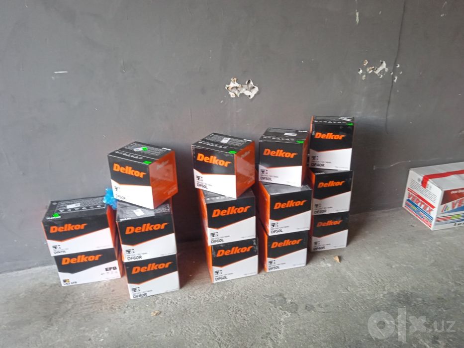 Avto elektrik Xizmati akumlyatorlar bor