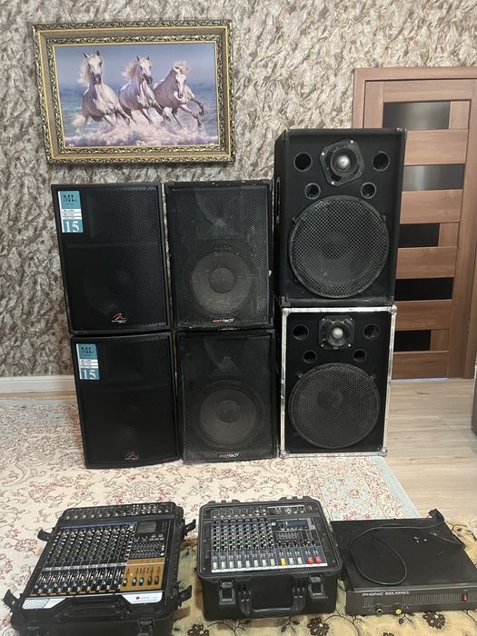 Музыкальный аппаратура