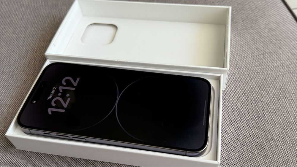 Iphone 14 Pro Max 1 TB Deep Purple |Impecabil |Deblocat |Husa Bonus