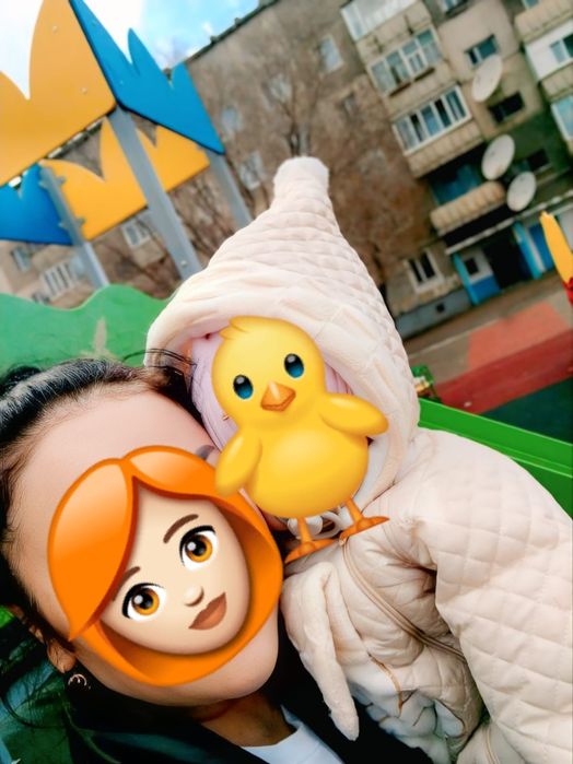 Комбинезон демисезонный детский