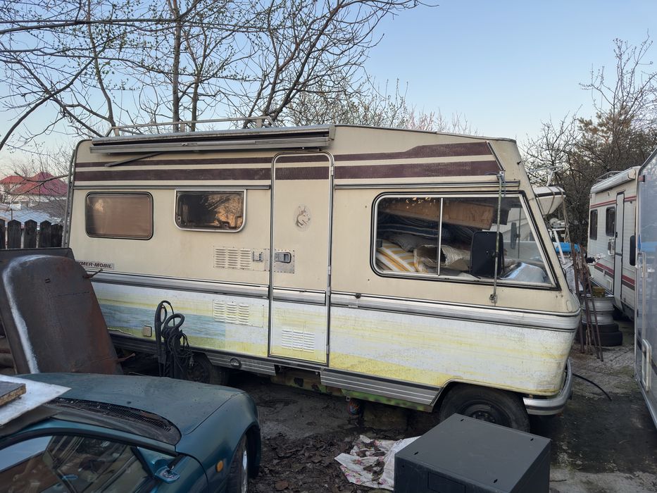 Autorulotă Hymer VAUXHALL Bedford Blitz