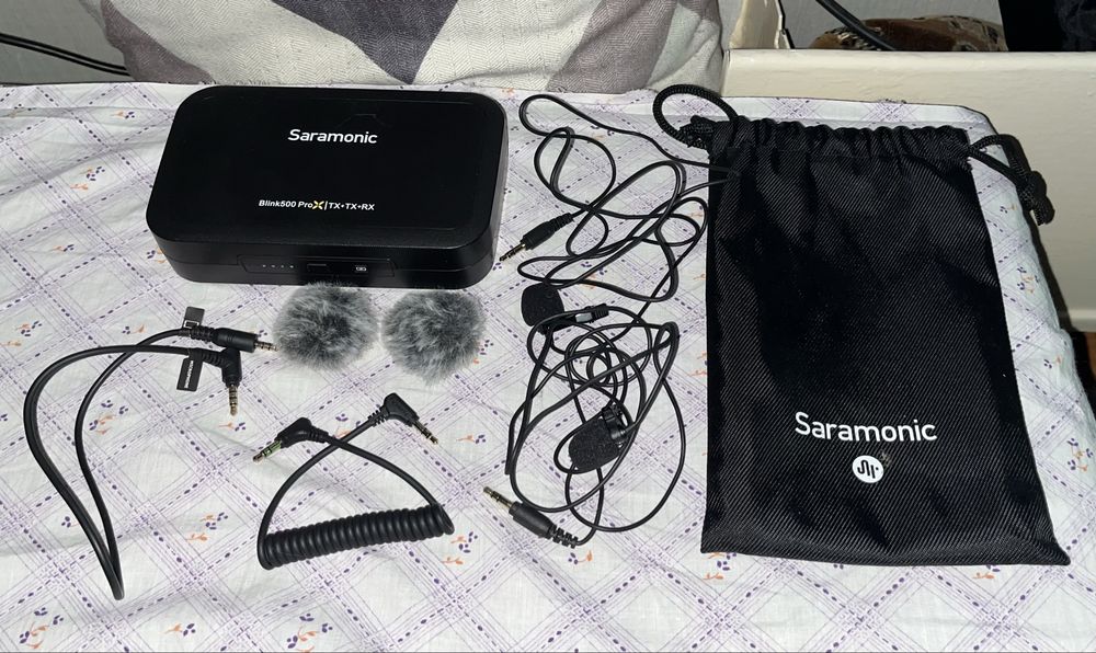 Петлички Saramonic Blink500 ProX B2 черный