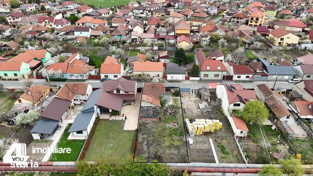 Casă în Grădiște cu teren 633mp fs 15ml - toate utilitățile