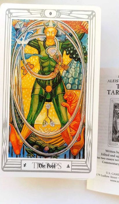 Таро на Тот Кроули, Кабалистическо таро