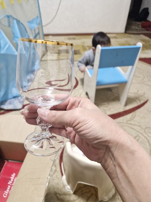 Фужеры богема 9000