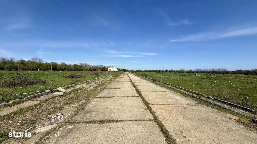 Teren intravilan construibil pe partea cu Marea in zona Aerodrom NIBIR