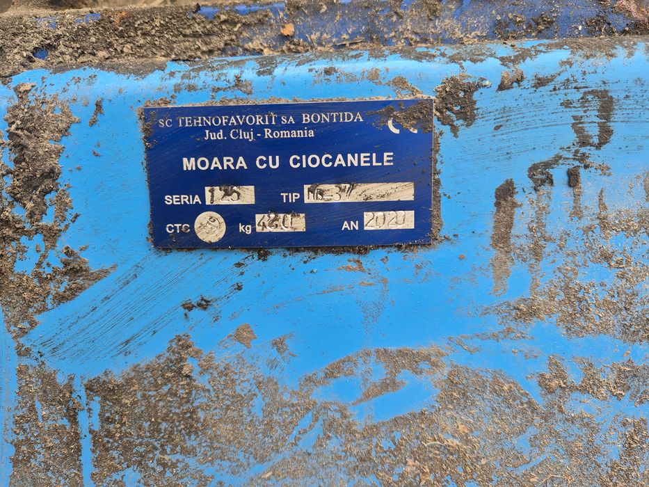 Vând Moara Ciocanele MB 37