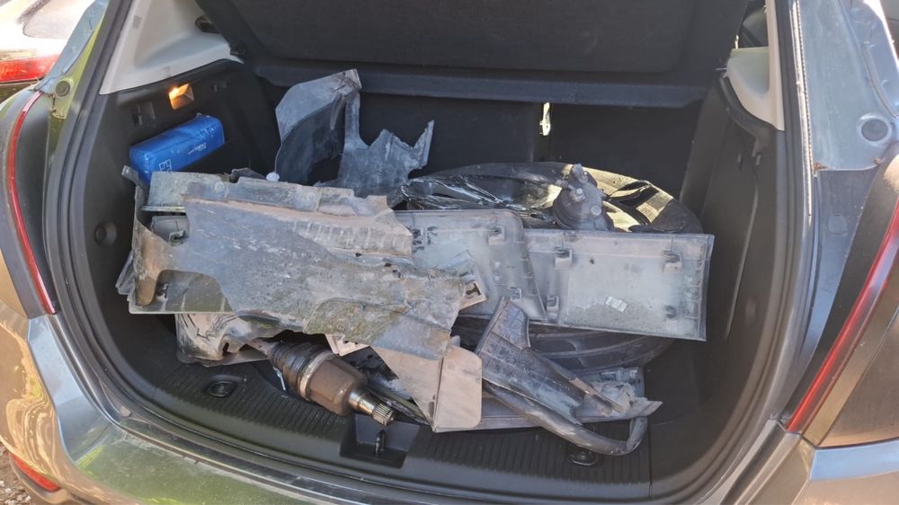 OPEL MOKA X 4x4 за части