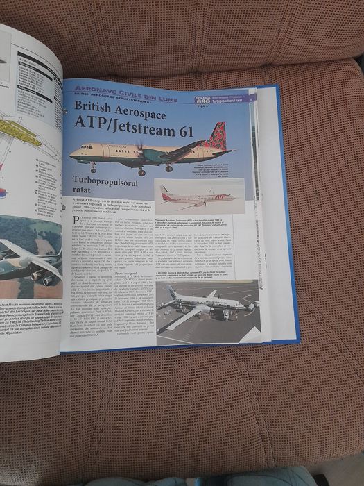 Prima enciclopedie completa Lumea Aviatiei