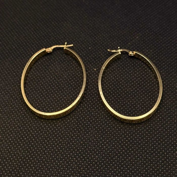 Cercei aur 14K 3.8g (AG15 Gara 1 B34068.1) Garantie 2 ani!