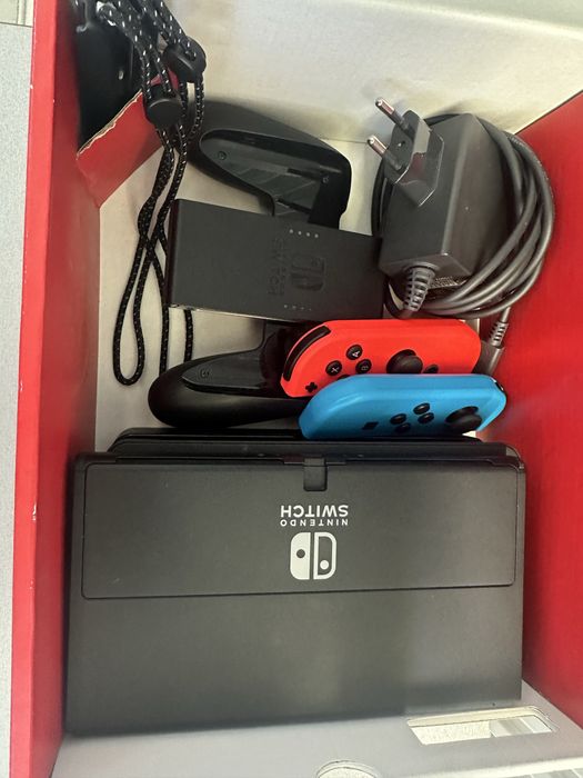 Продаётся nintendo switch