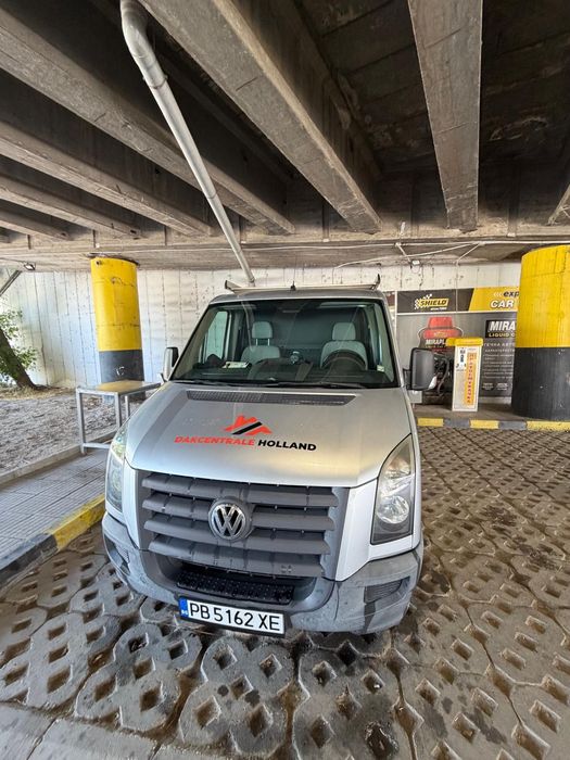 VW Crafter 2.5 TDI, Климатроник, Теглич, Багажник с ролка