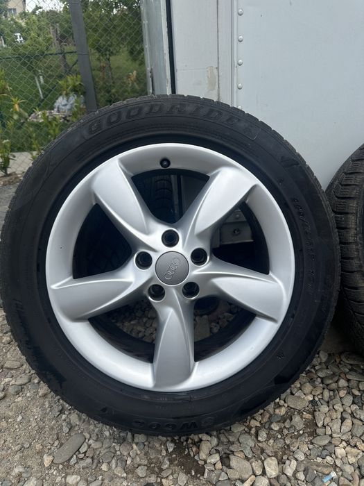 Jante cu cauciucuri R17 / 5x112
