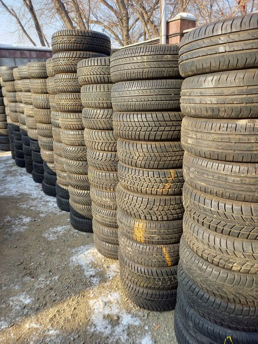 Шины Привозные из Европы!!!