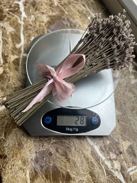 Саше из лаванды, натуральная лаванда