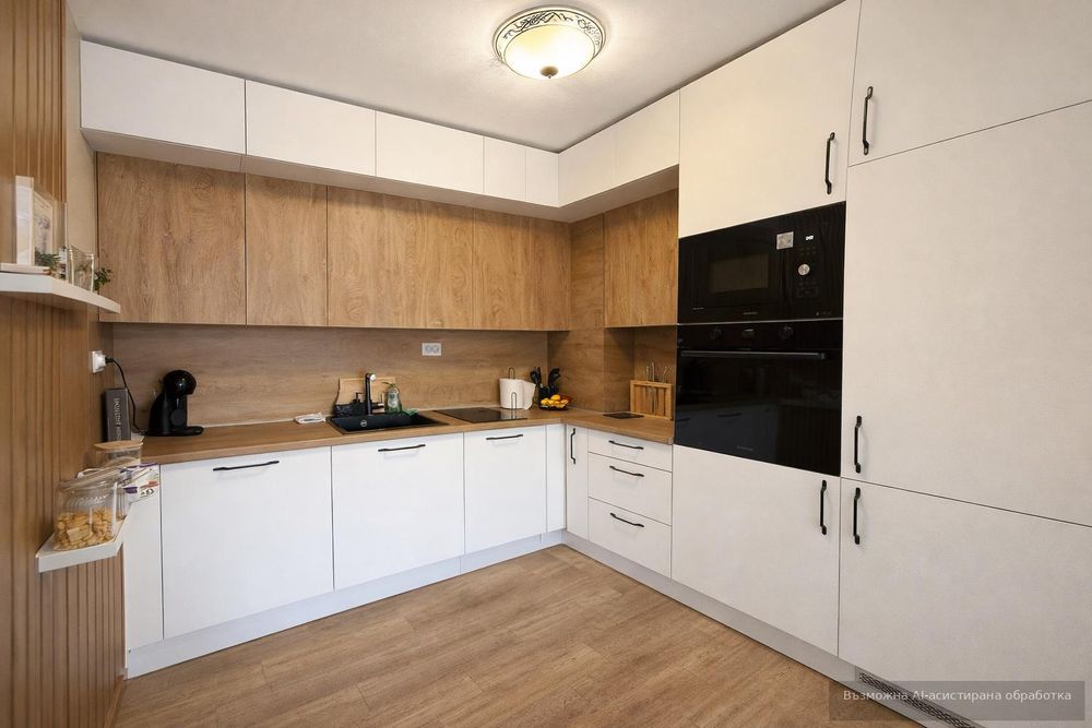 Стилен ДВУСТАЕН апартамент в кв. Кючук Париж/ С КЛЮЧ!