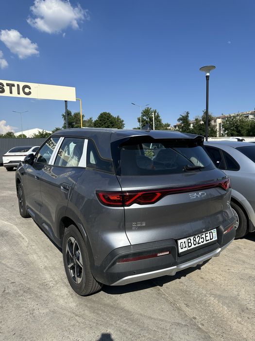 Byd yuan up full 2025 bez probeg gen bor