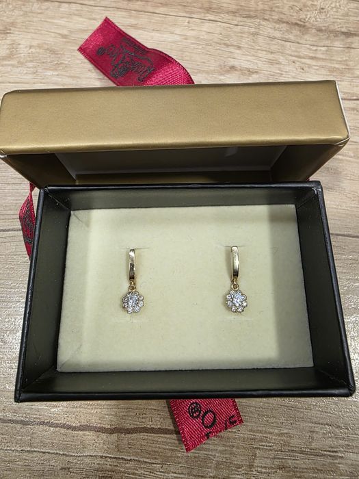 Cercei copii aur 14k