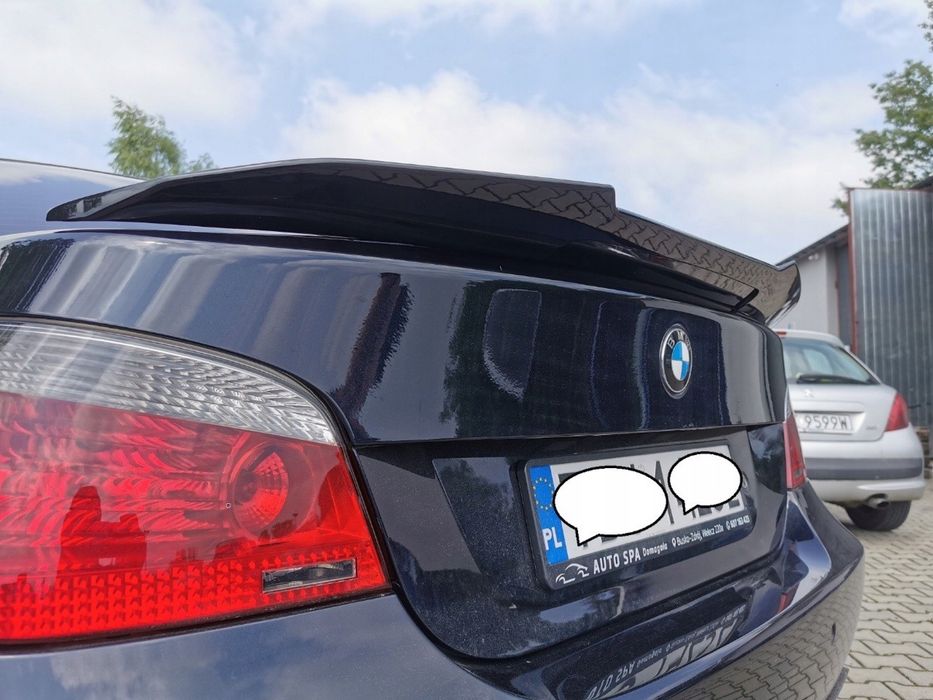 Спойлер bmw e60 в стиле PSM