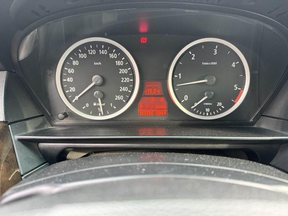 Bmw Е61 535D задно 272hp 2006.