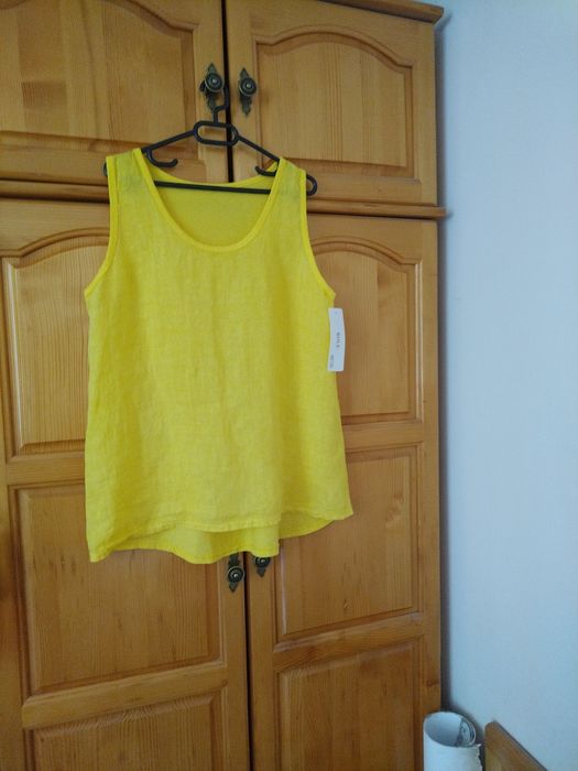 Дамски ленен потник