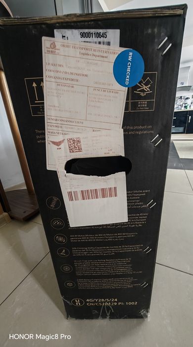 Xiaomi Electric Scooter Elite 400W | Nouă, sigilată | Autonomie 45 km | Garanție