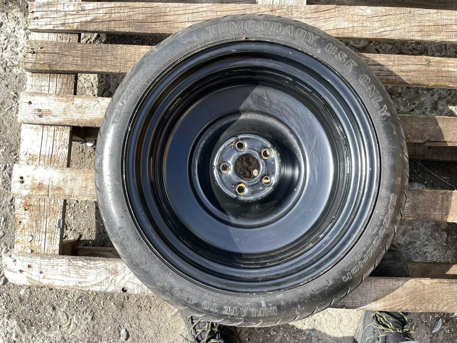 125/70/17 резервна джанта Патерица 5х100 Toyota Avensis Prius Verso S