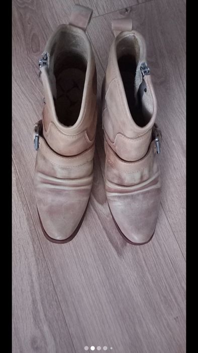 Botine piele naturala Goldmud