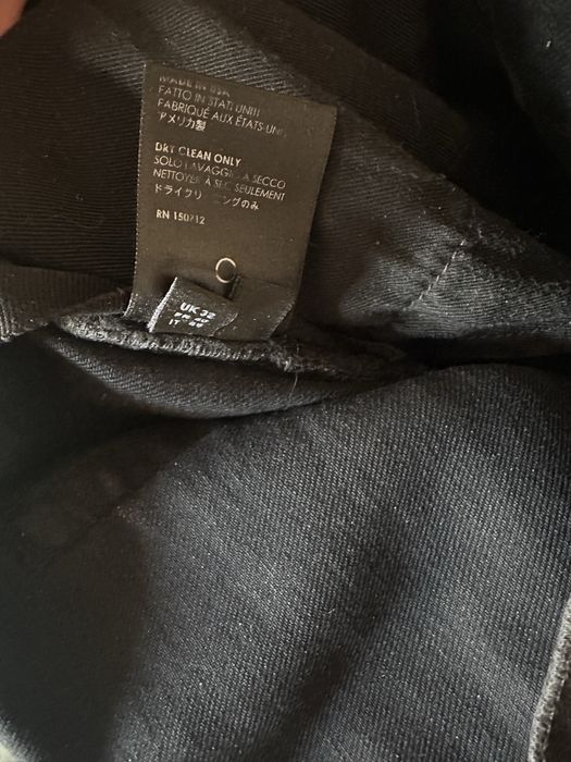 Blugi Amiri MX2 Marimea 32 US