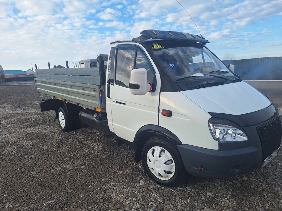 Газель длинна 4,2 метра