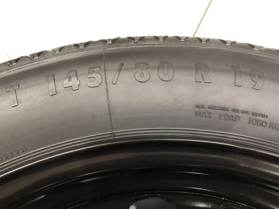 Резервна гума Audi A8,S8 19цола.