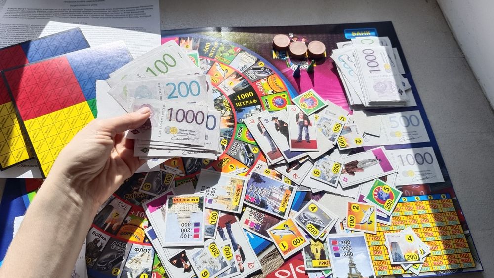 Настольная игра Мегаполия