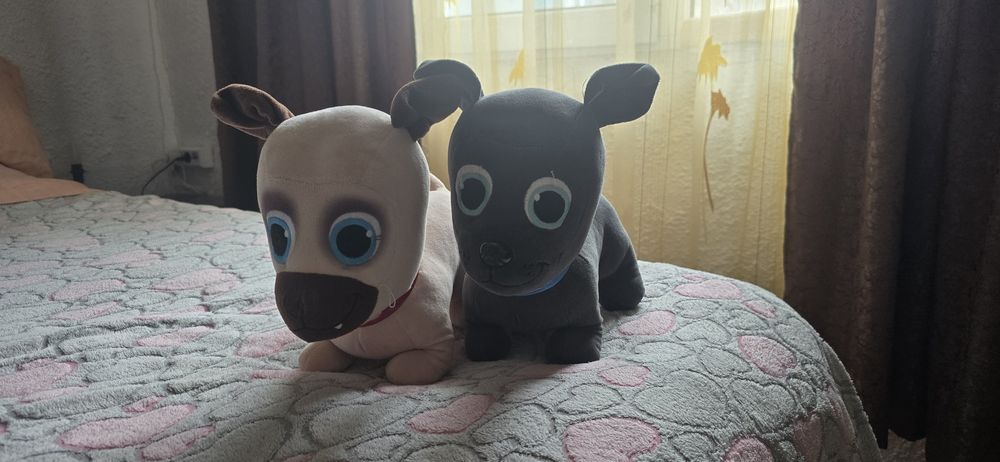 Set plușuri Bingo & Rolly – Puppy Dog Pals (Disney)