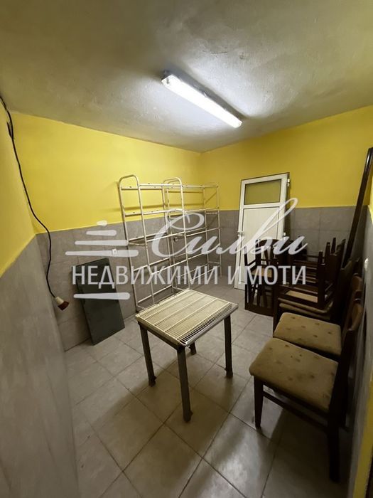 Дава се под наем Заведение в Шумен, 5-ти полк - 150 кв.м за 399 € - Снимка #12