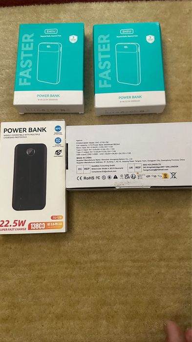 Power bank diverse calitate exceptionala noi