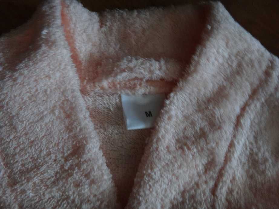 Нов качествен дамски халат 100% памук, от едно време