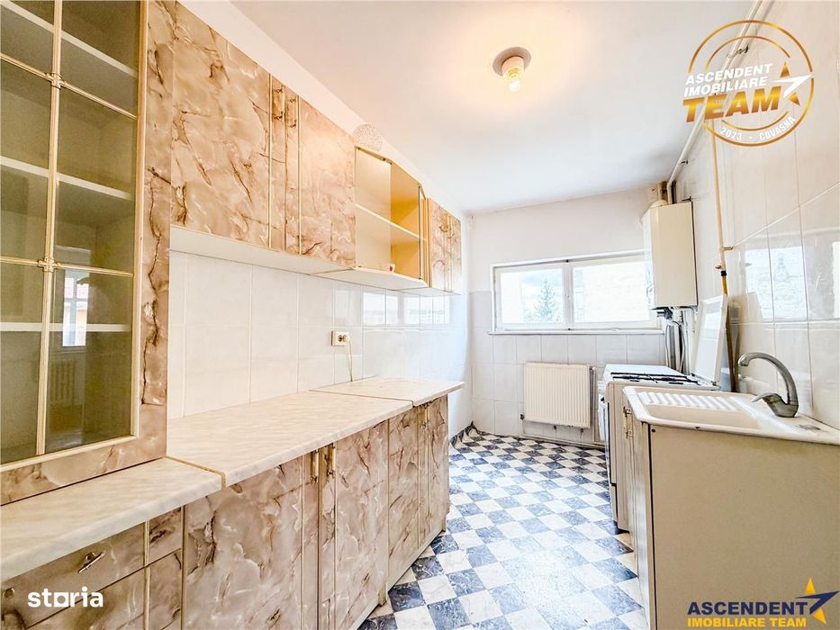 Apartament confortabil,2 camere,etaj 2,zona linistita si accesibila,Si