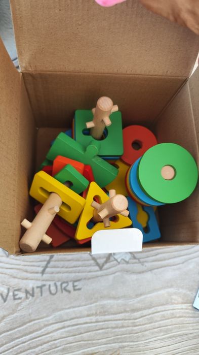 Дървена играчка за момче или момиче