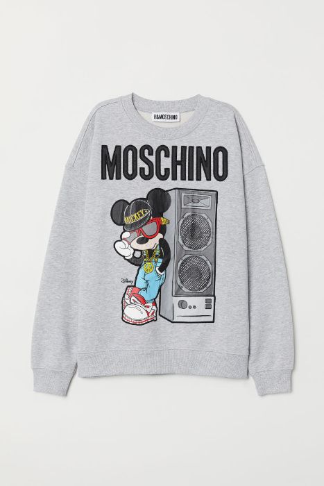 Bluza hanorac moschino x hm masura xs Bucuresti Sectorul 3 OLX.ro