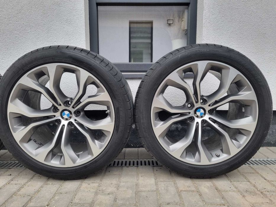Set roti  20" BMW X5/X6/F15/F16 cauciucuri vara 275.40.20 + 315.35.20