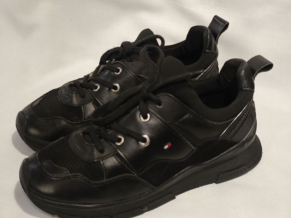 Tommy Hilfiger, обувки естествена кожа, номер 37