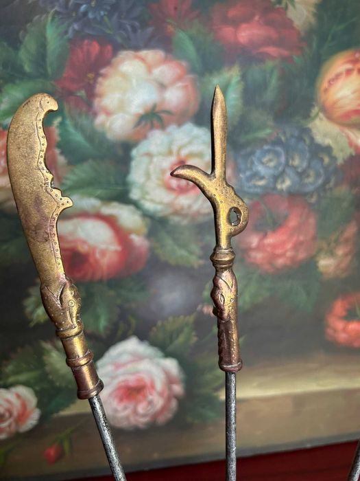 A274 500g, suport 21 cm x 30 alama / bronz si aliaj