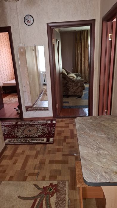 3 комнатная квартира.