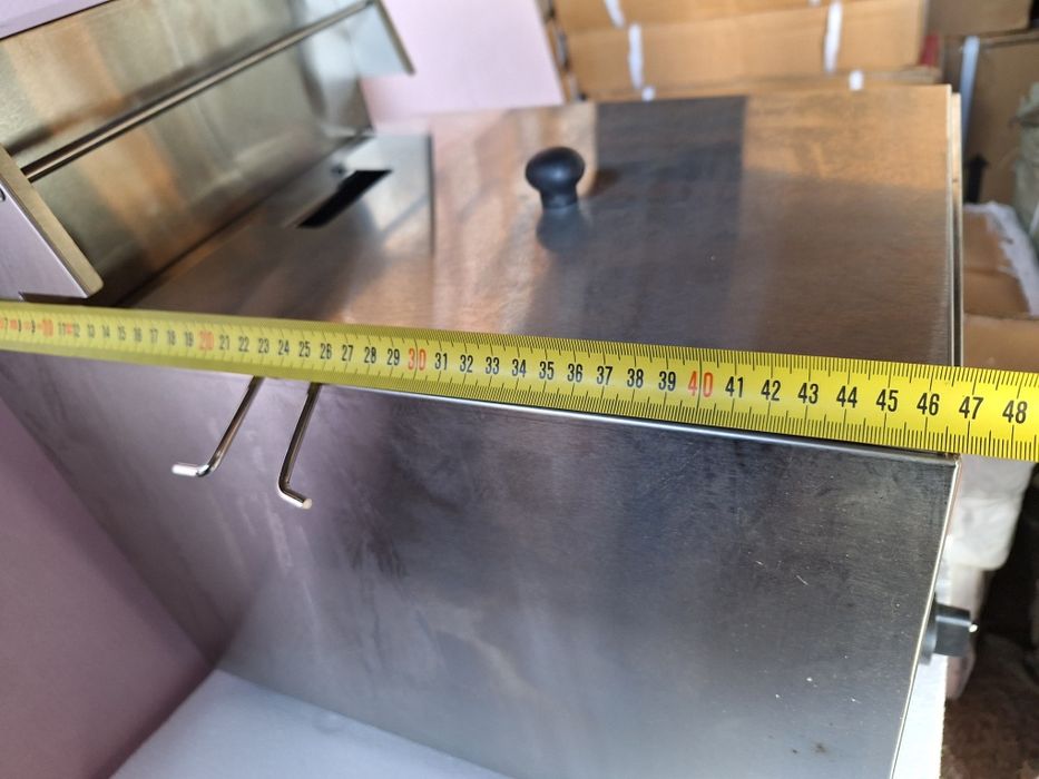 Фритюрник газов професионален  единичен и двоен , дюнер скара котлон