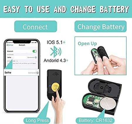 Най-нов селфи стик с LED запълваща светлина