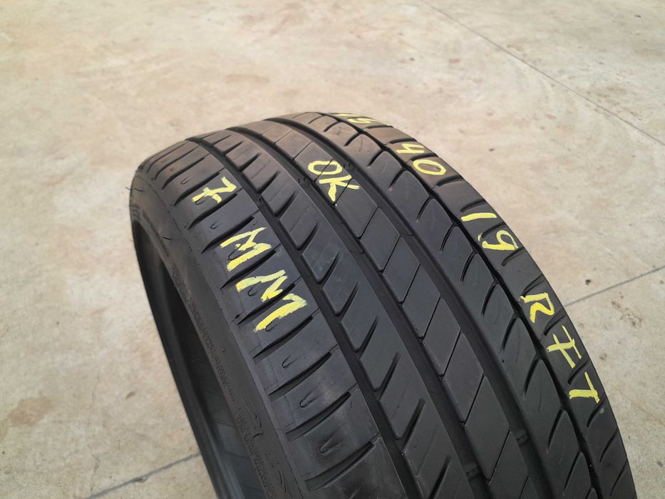 O anvelopa de vara 245 40 19 michelin primacy hp zp run flat 7 mm