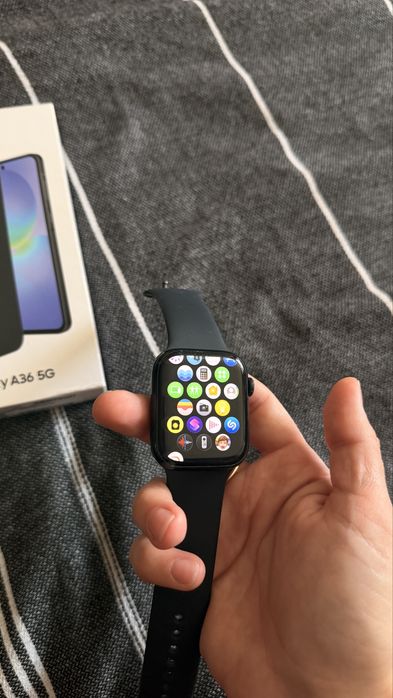 Часы apple serias 7 45 mm